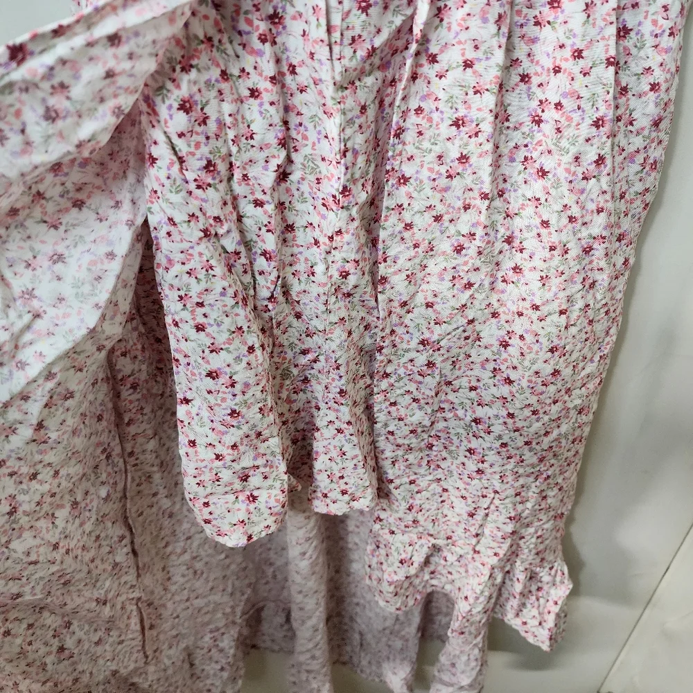 Art Class Sleeveless Dress Short And Long Floral Women's Size XXL - Picture 3 of 12